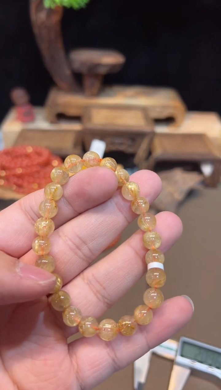 【闪购商品】水晶手链未镶嵌手饰@@5739
