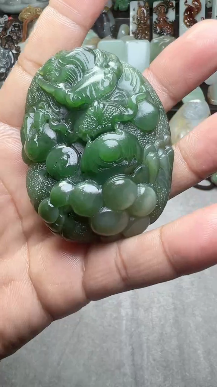 【闪购商品】和田玉把件未镶嵌-