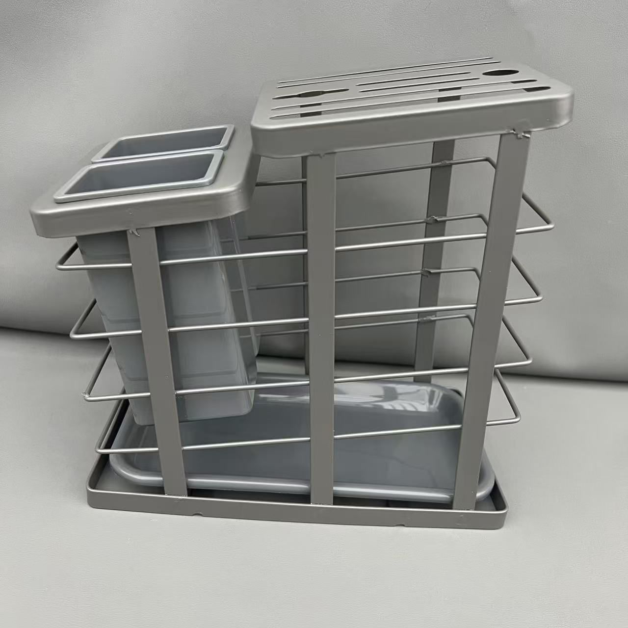 升级款碳钢一体筷架刀架野餐餐具【汤家限定】