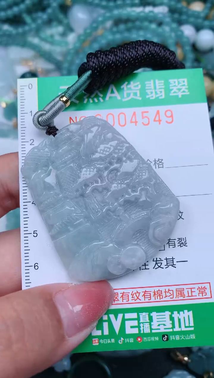 【闪购商品】翡翠颈饰未镶嵌.0004549