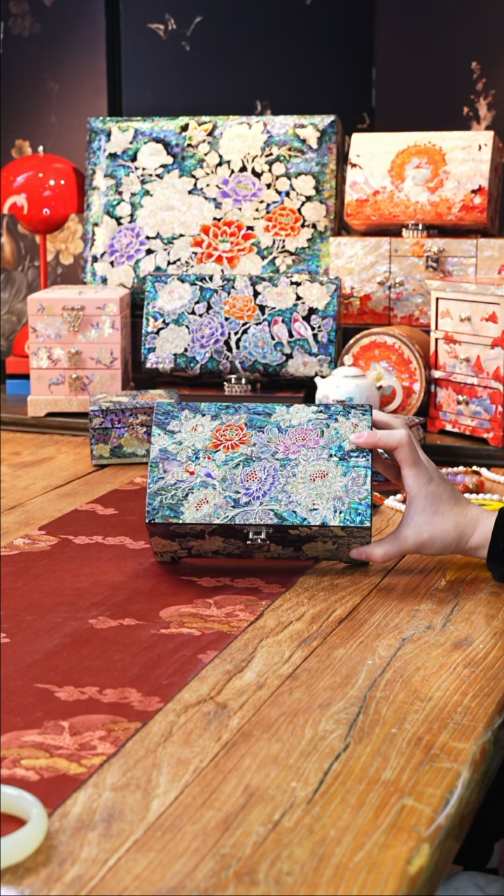 【闪购商品】瓷片豆包儿推荐饰品摆件