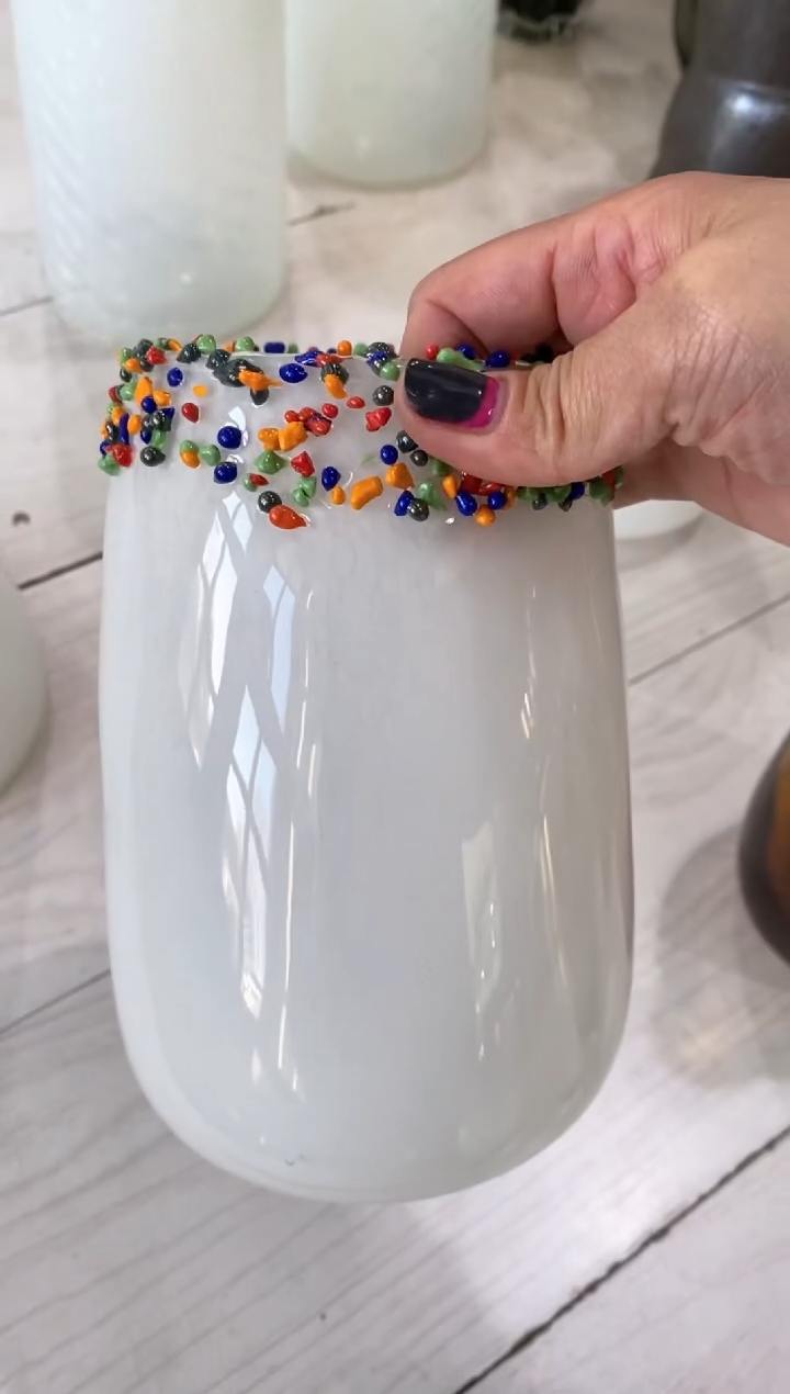 【闪购商品】琉璃慕忆家花瓶大号