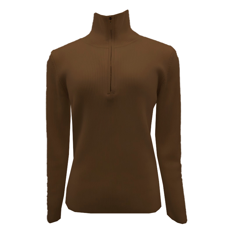 MEDECOO/墨蒂珂女士时尚休闲羊毛针织衫