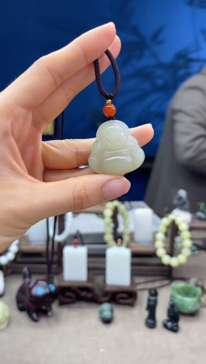 【闪购商品】和田玉颈饰未镶嵌1