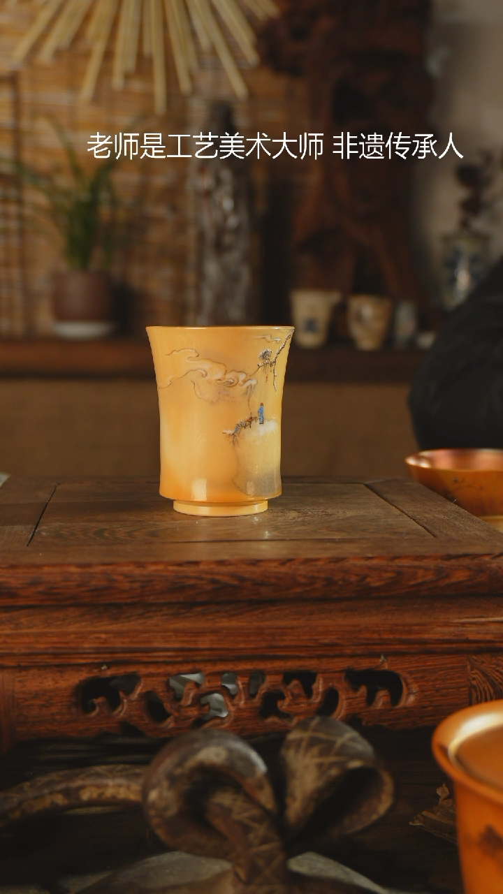 【闪购商品】老昌号手工手绘茶器
