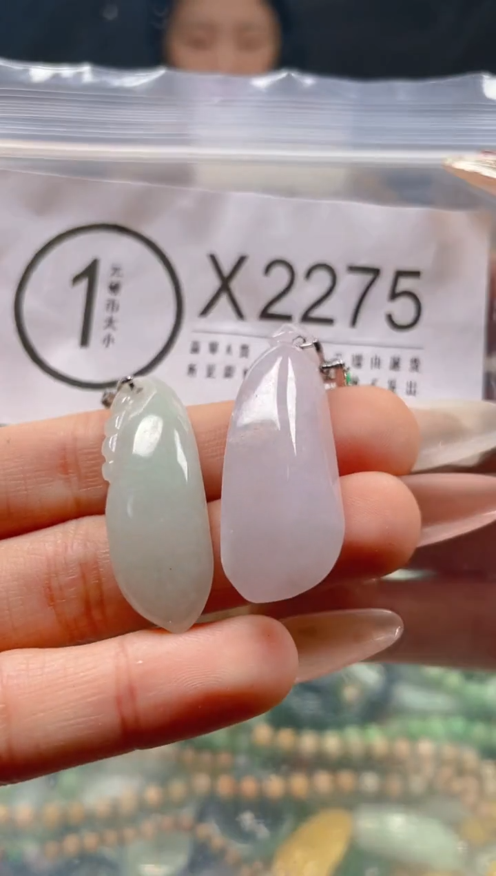 【闪购商品】翡翠颈饰未镶嵌/X/翡翠A货一图一物