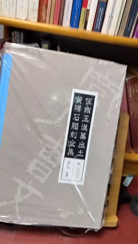 黄肠石题刻全集任城王汉墓出土