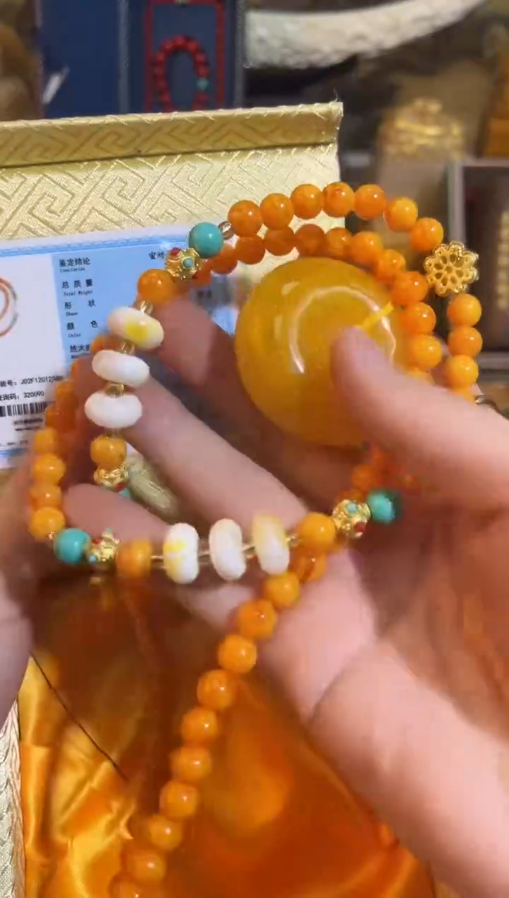 【闪购商品】蜜蜡颈饰未镶嵌83凯凯凯凯凯凯凯凯