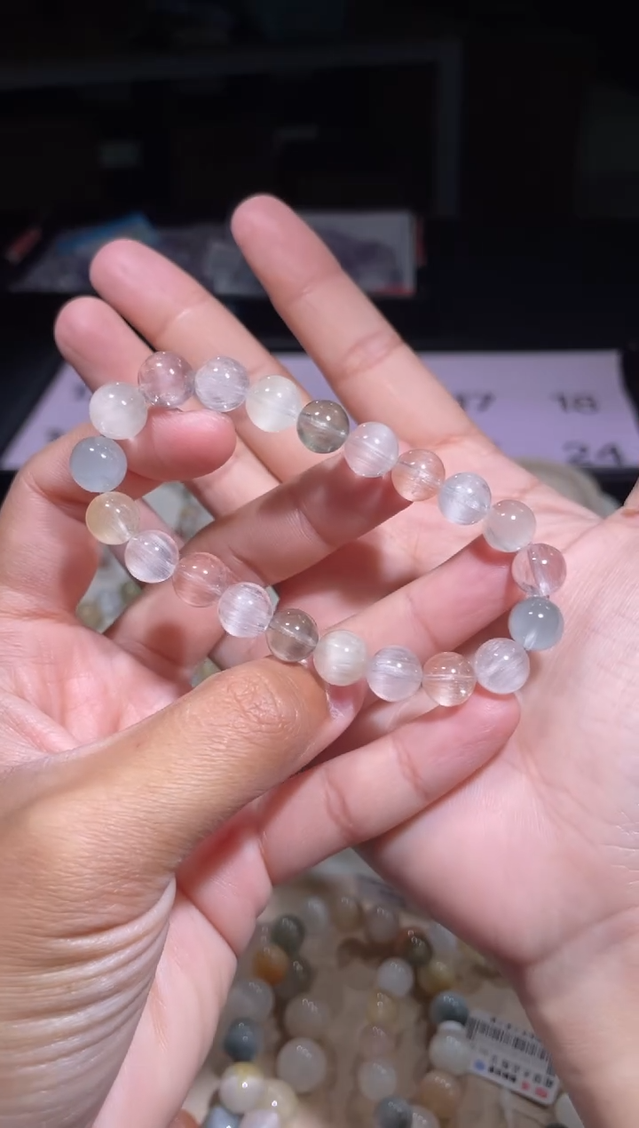 【闪购商品】水晶手链未镶嵌13号多样性发货一P 9+