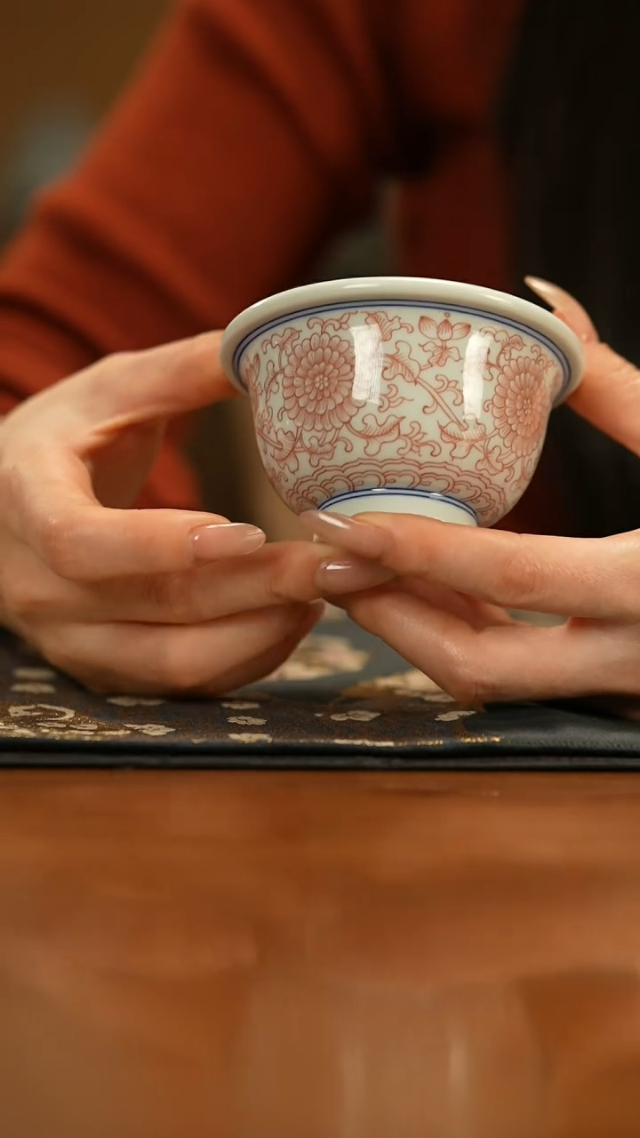 【闪购商品】瓷片朗月阁            