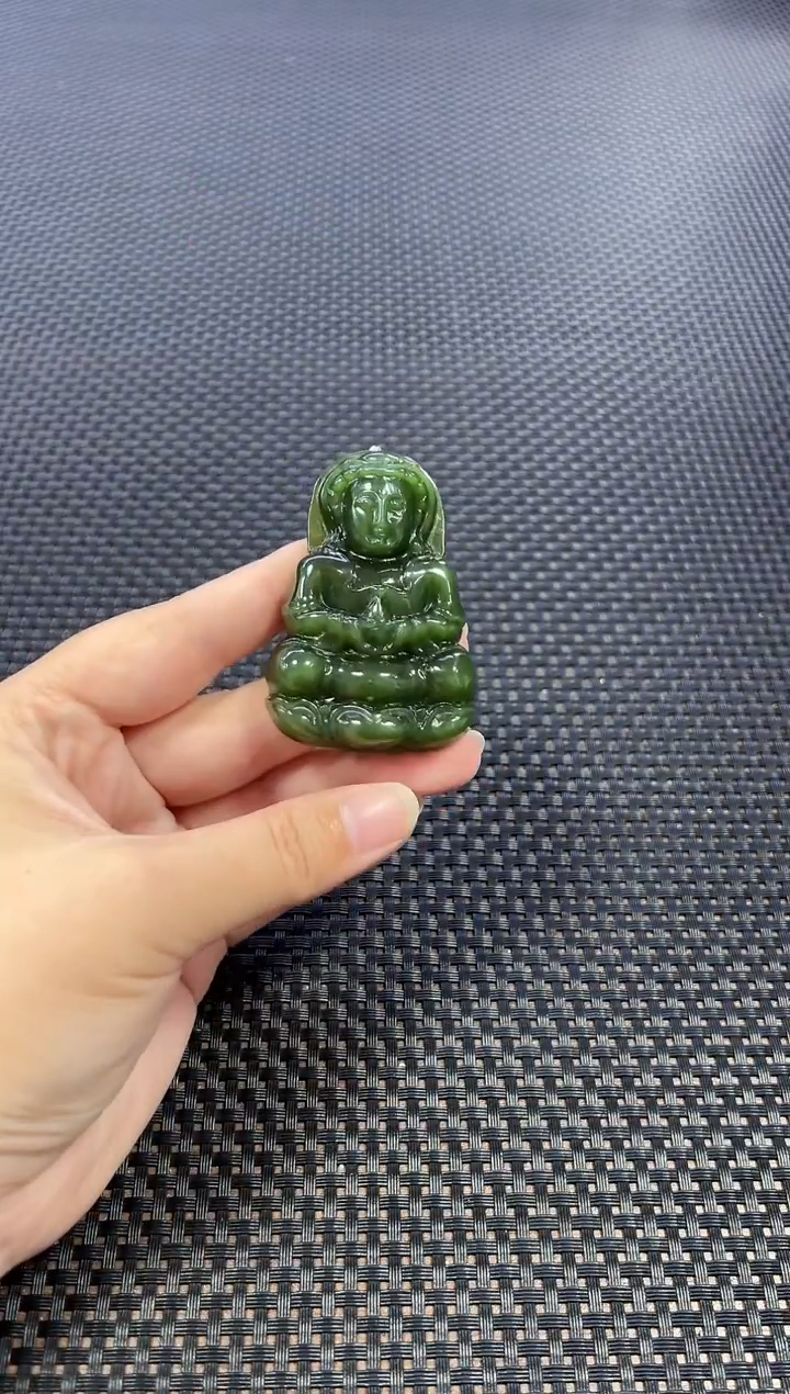 颈饰未镶嵌和田玉（多样性发一件）0447