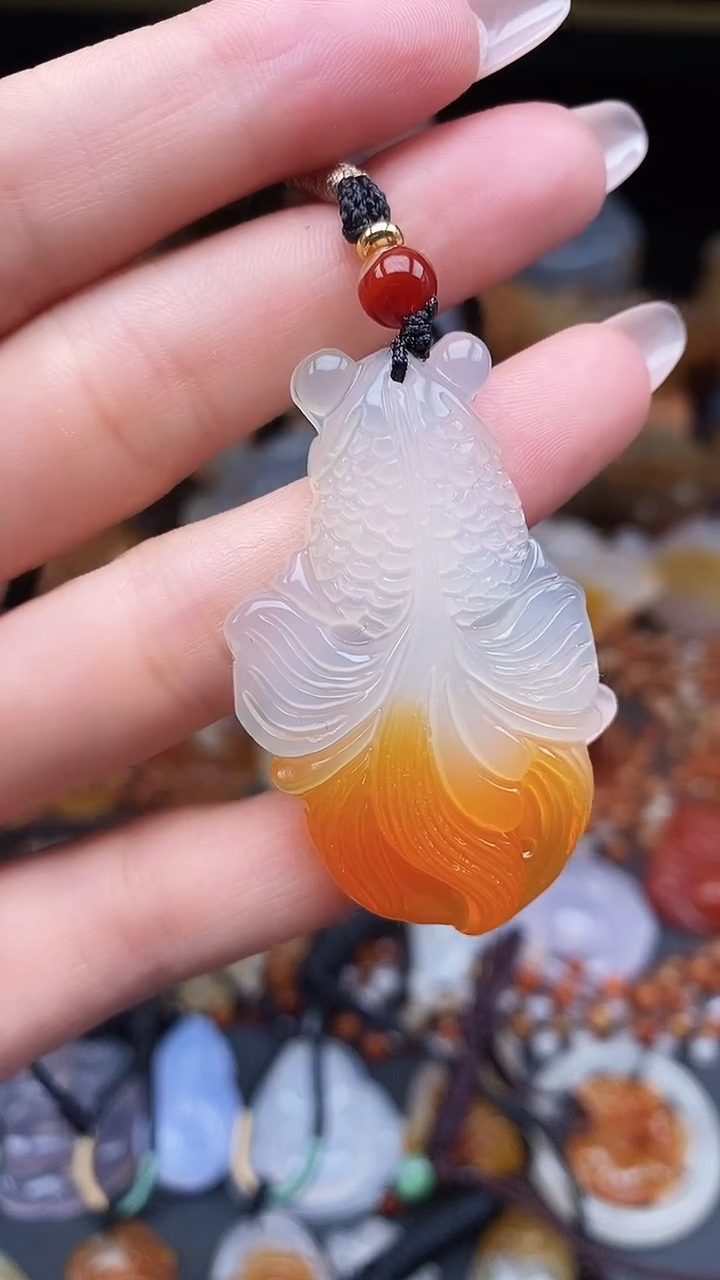 玛瑙/玉髓颈饰未镶嵌dd