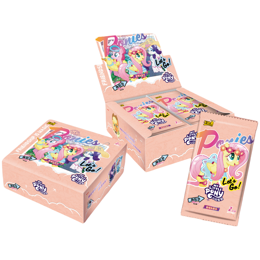 【趣影系列大胃王】趣影五卡游卡片盲盒