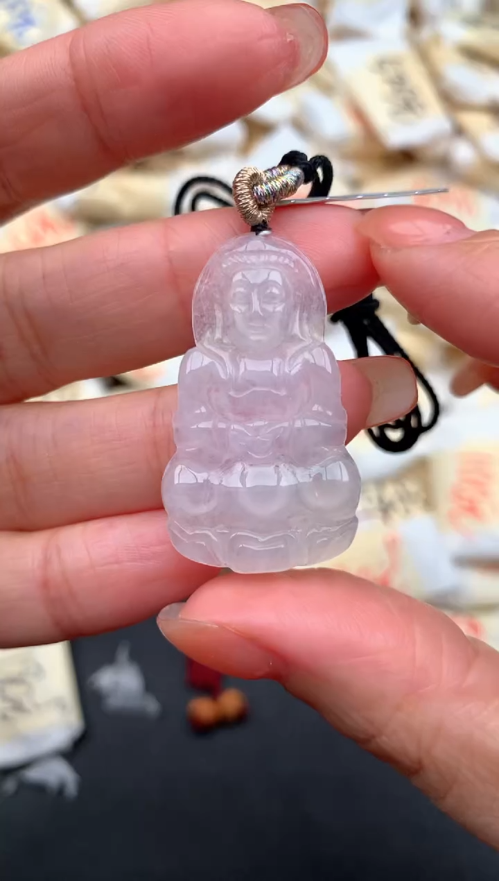 未镶嵌挂件翡翠—福利
