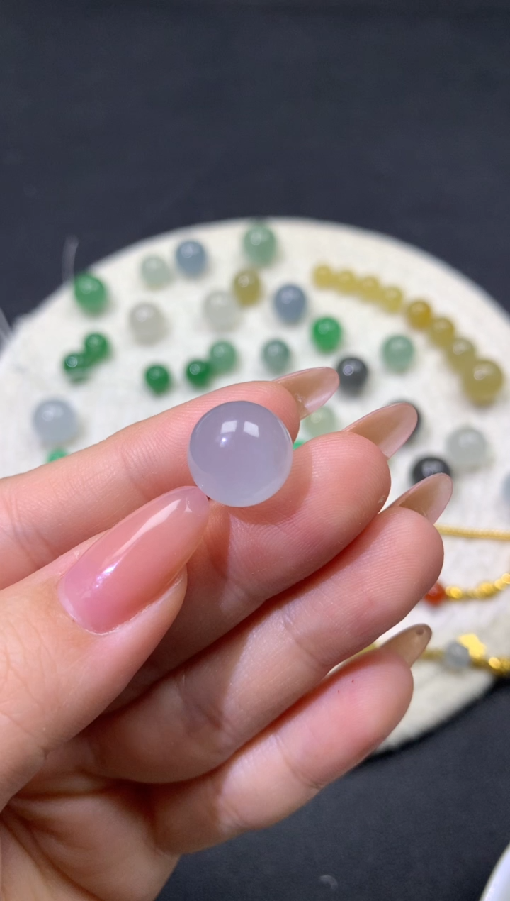 【闪购商品】定制翡翠未镶嵌卡12.2