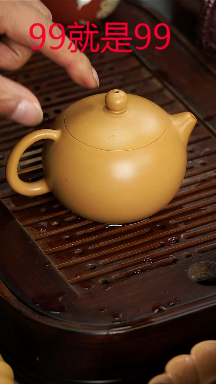 茶壶紫砂宜兴紫砂黄金朱泥西施200毫升