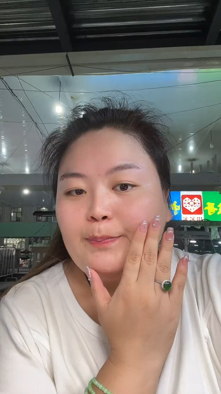 翡翠戒指合金60822/多样性/发一件