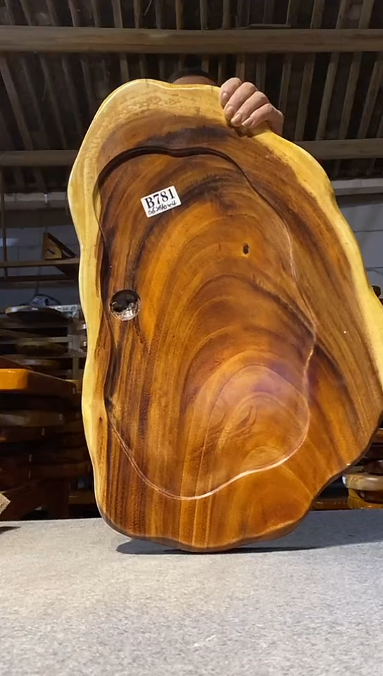 【闪购商品】实木茶盘 一物一拍（不含配件）