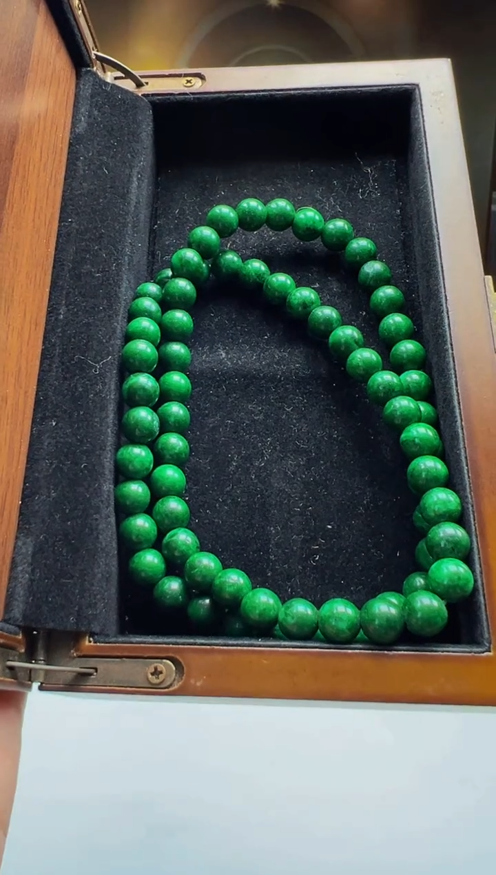 翡翠未镶嵌颈饰RB2025-7-3-19