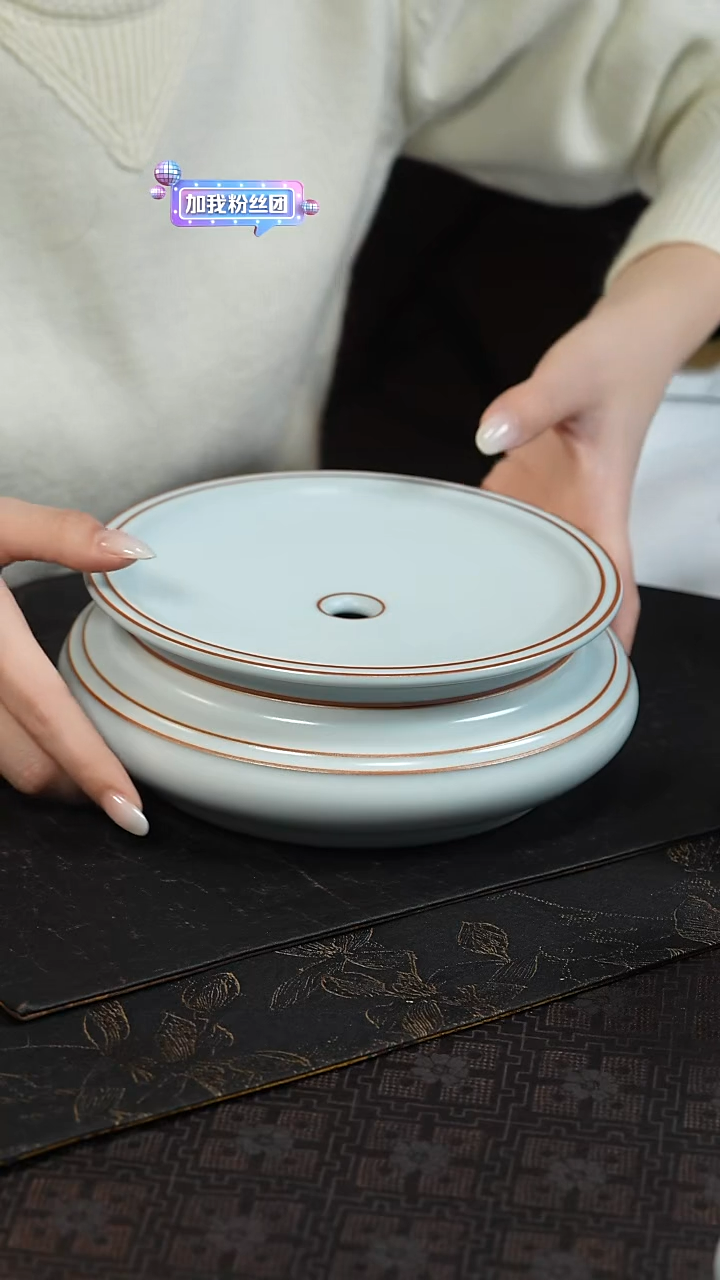 瓷雨**晴金有光 君则 天枢壶承