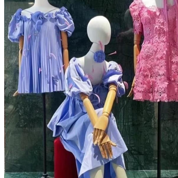 【小清店合集29-249】《NO推NO焕》时尚气质重工系列女装