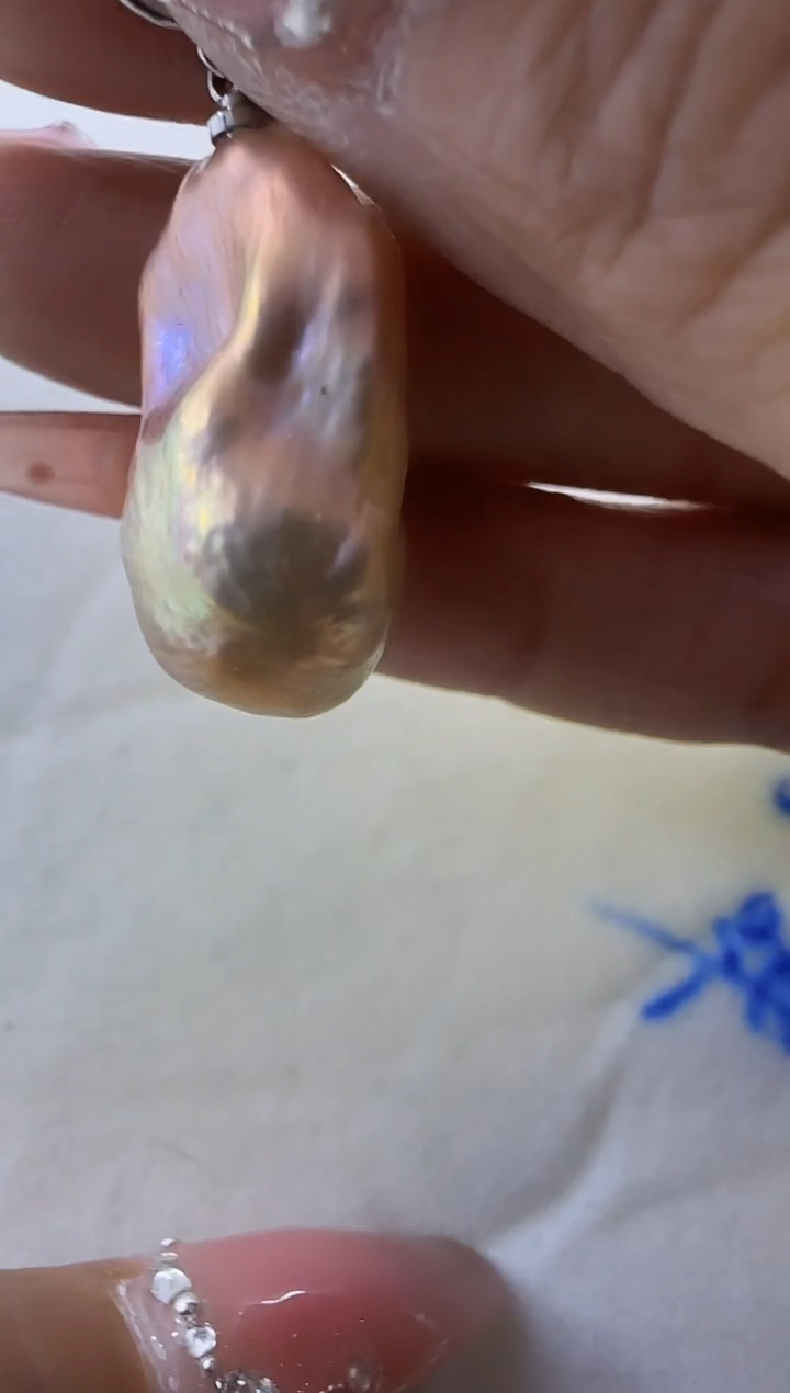 【闪购商品】淡水珍珠吊坠未镶嵌701