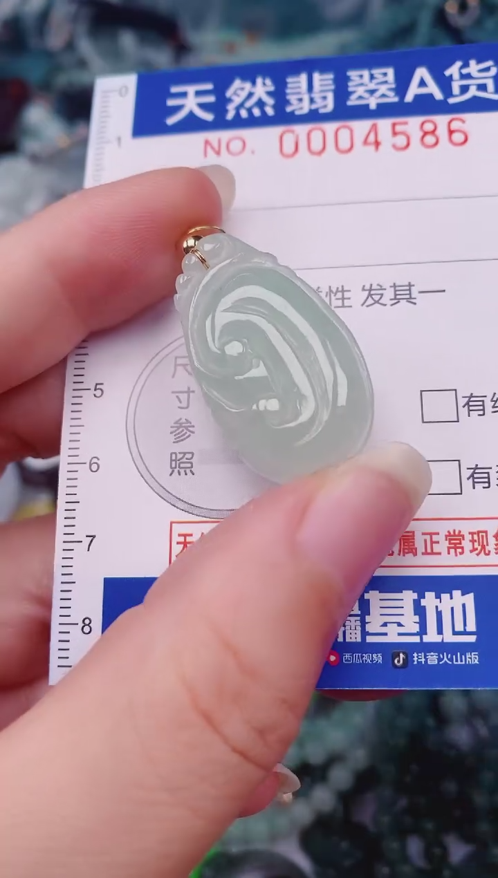 颈饰未镶嵌翡翠00004586