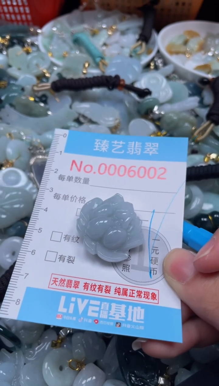 颈饰未镶嵌翡翠6002