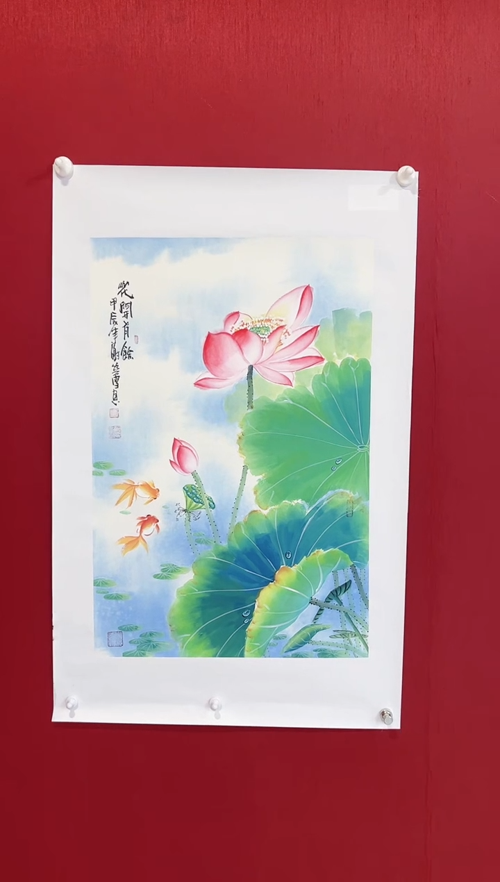 【闪购商品】国画谢丝雪老师画作