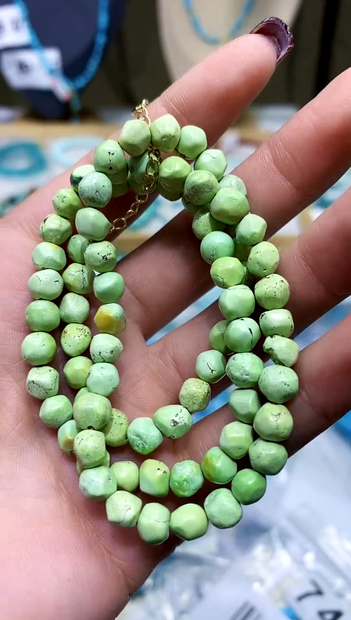 【闪购商品】绿松石项链未镶嵌241