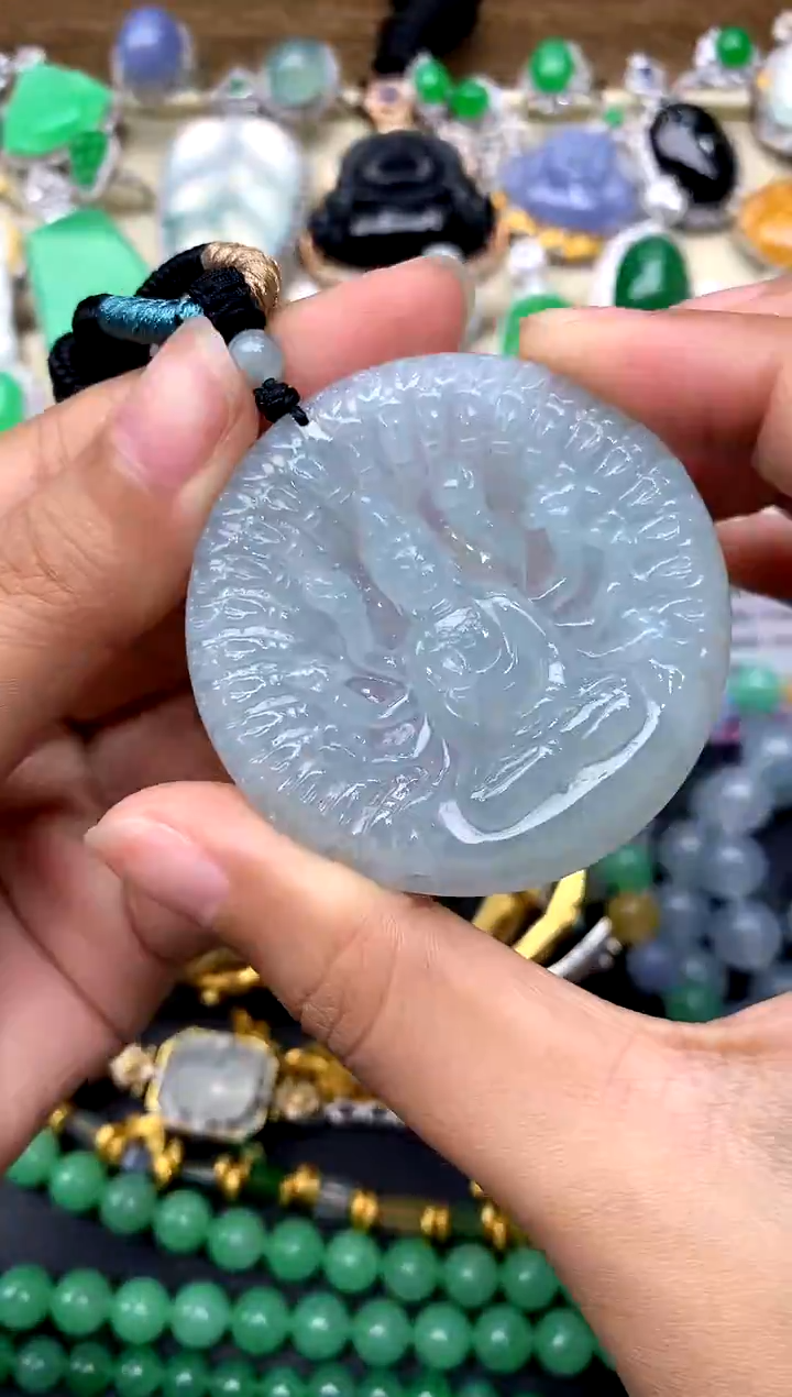 【闪购商品】翡翠颈饰未镶嵌160-中国好珍宝