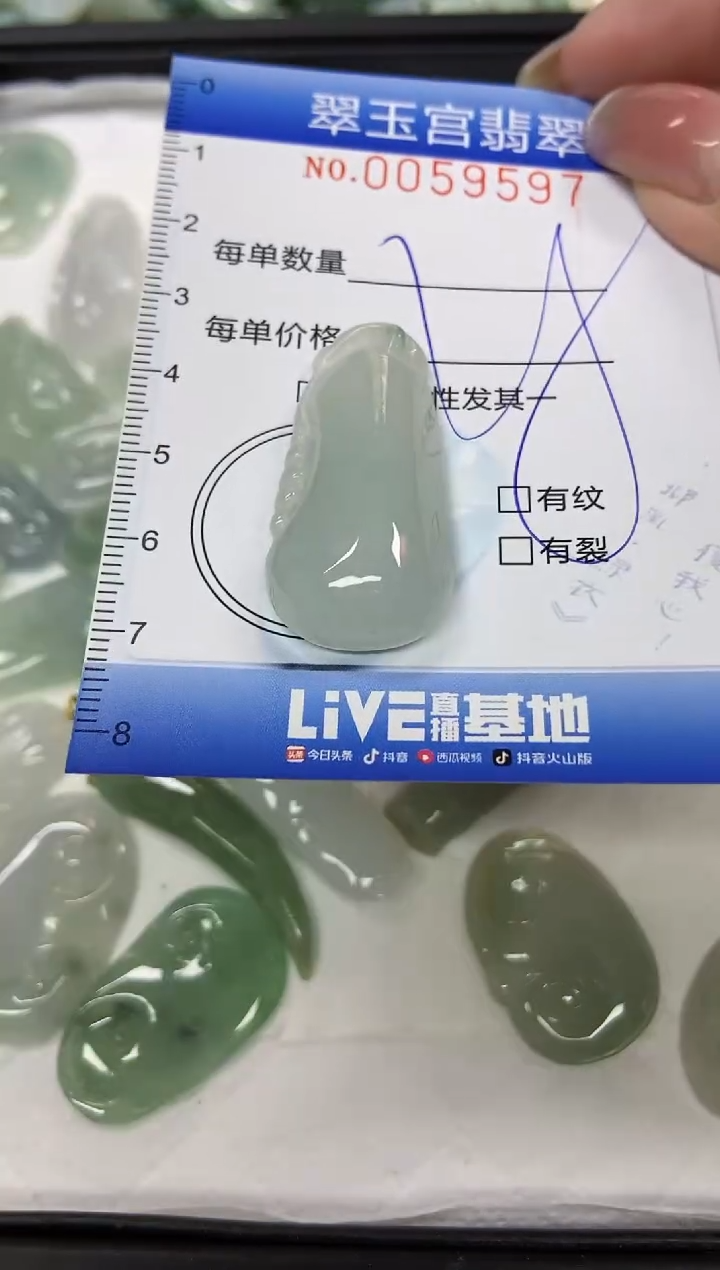 【闪购商品】翡翠颈饰未镶嵌闪购00595597