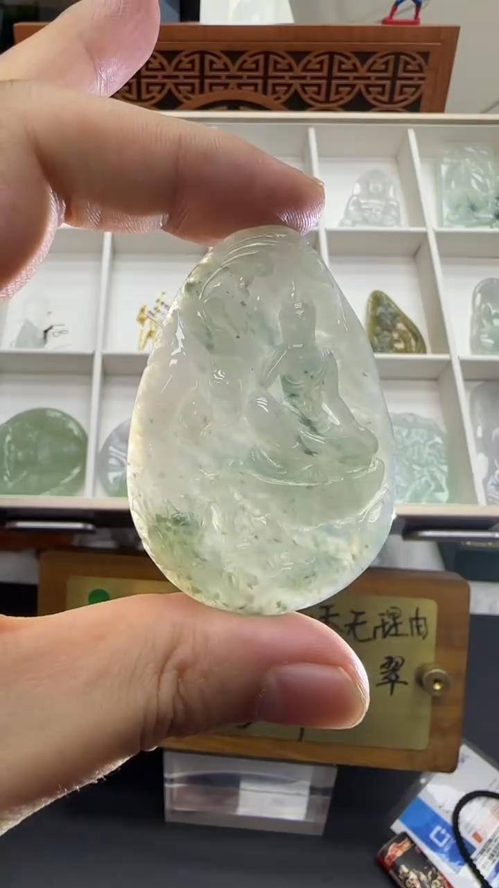 【闪购商品】翡翠挂件未镶嵌A货翡翠多样性孤品