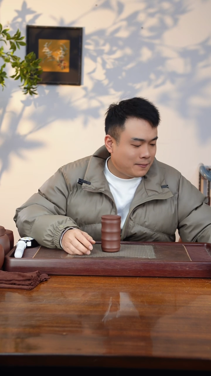 宜兴原矿紫砂茶叶罐