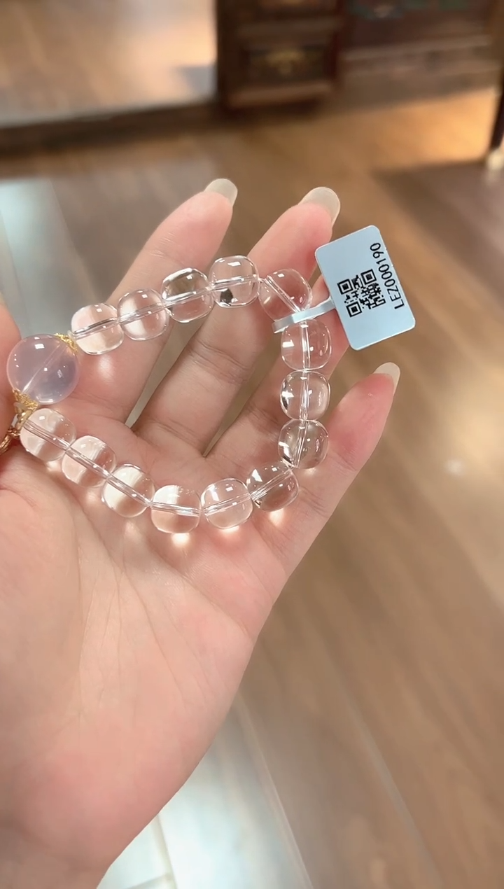 水晶手串未镶嵌手串