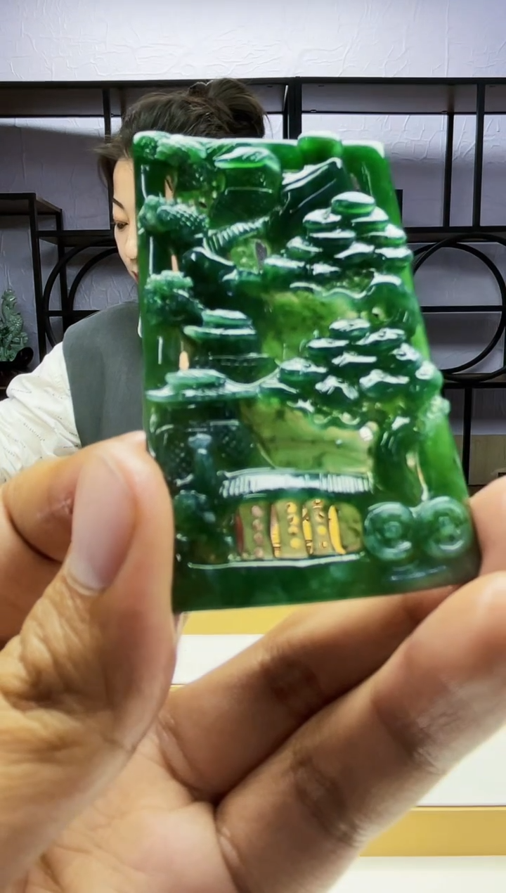 【闪购商品】定制翡翠未镶嵌毛货02090104