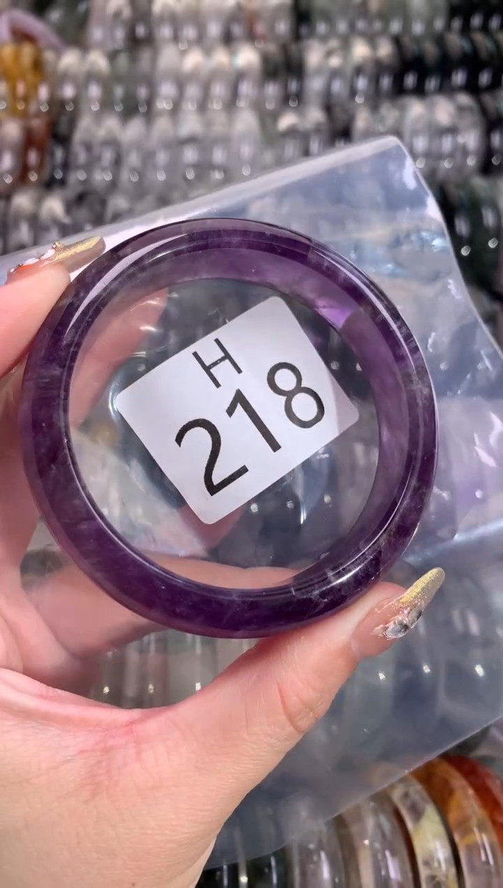 【闪购商品】水晶水晶手镯未镶嵌218-58