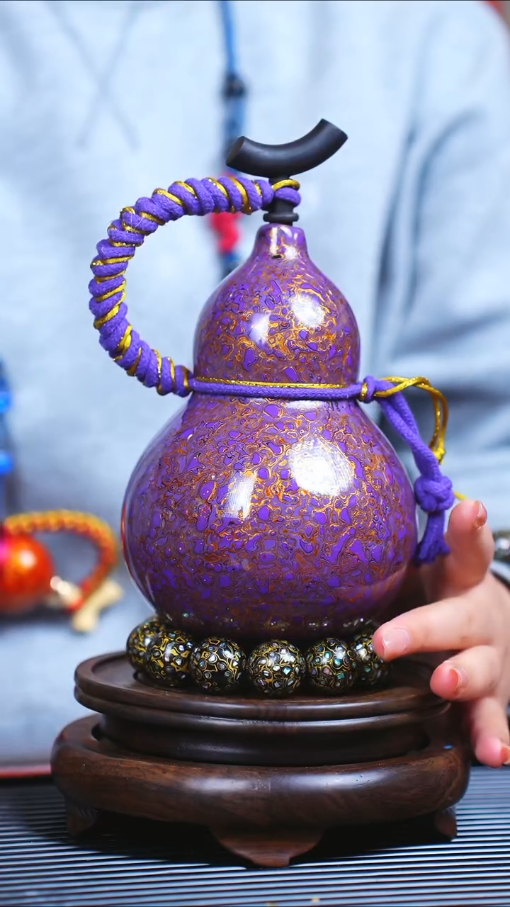 【闪购商品】JC007元宵节臻选大漆酒葫芦