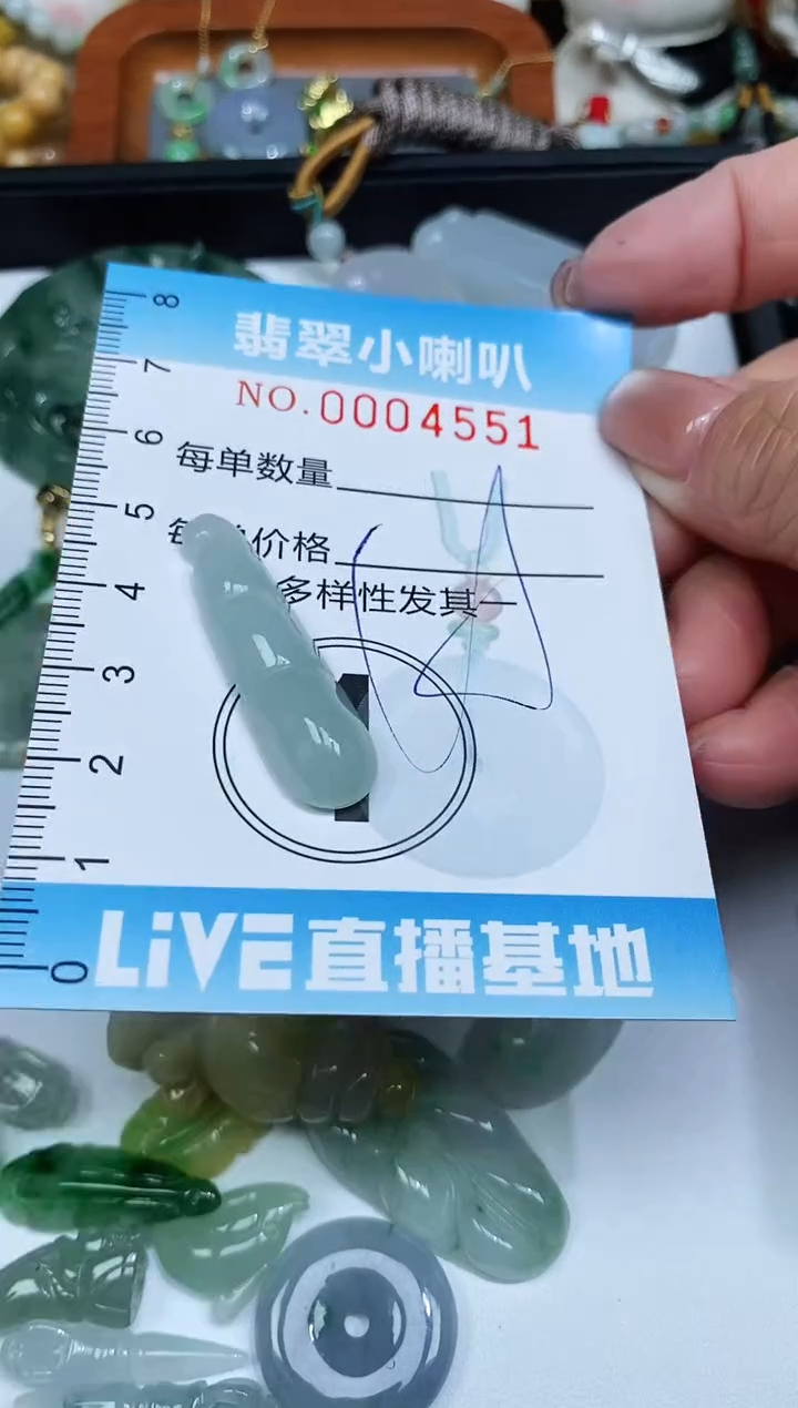 【闪购商品】翡翠颈饰未镶嵌闪购0004551