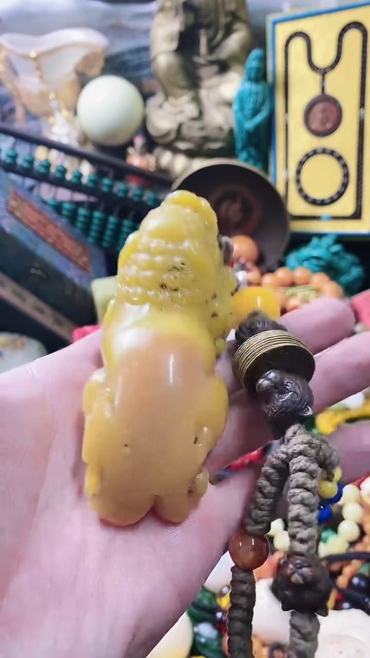 【闪购商品】和田玉（黄玉）主播推荐主播推荐未镶嵌 