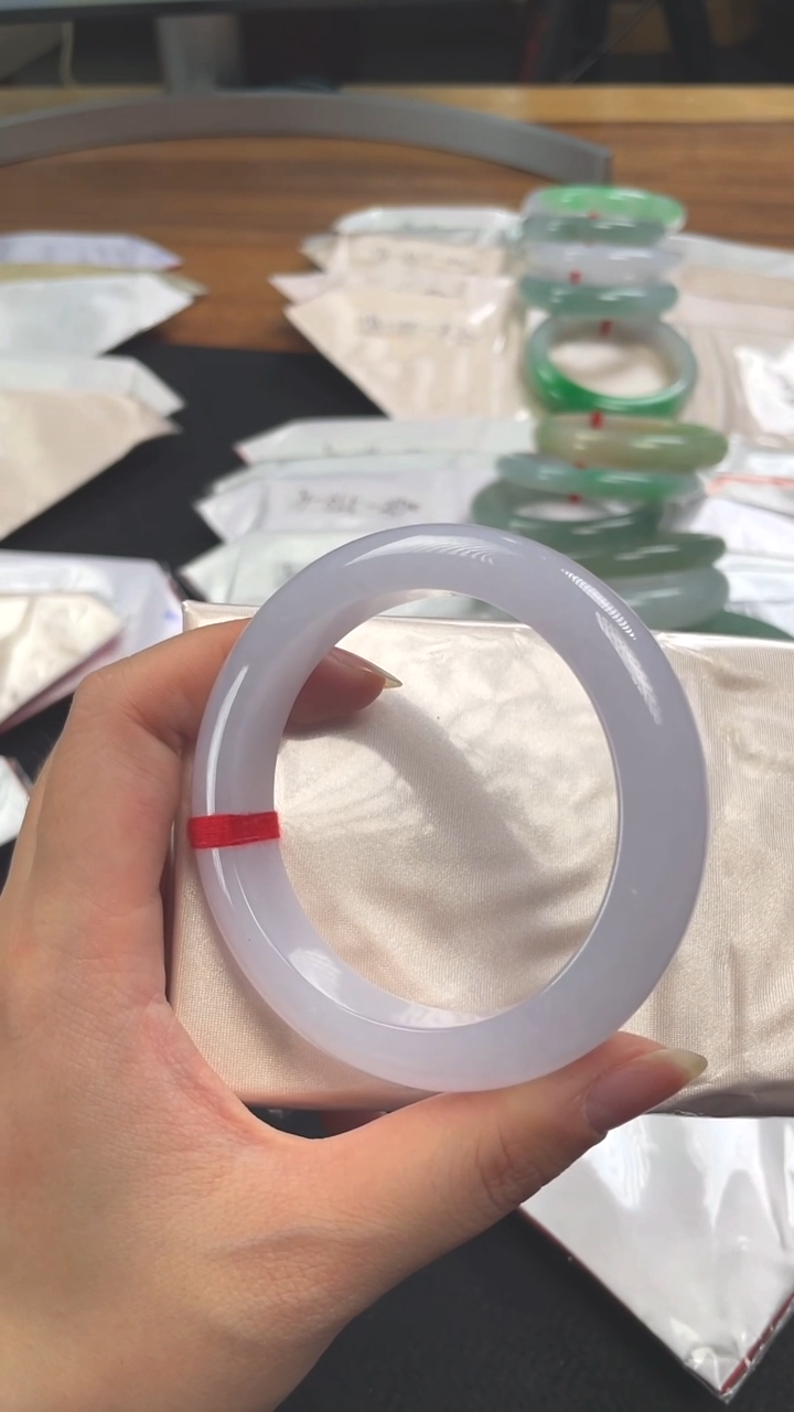 【闪购商品】翡翠手镯未镶嵌手镯MY3333