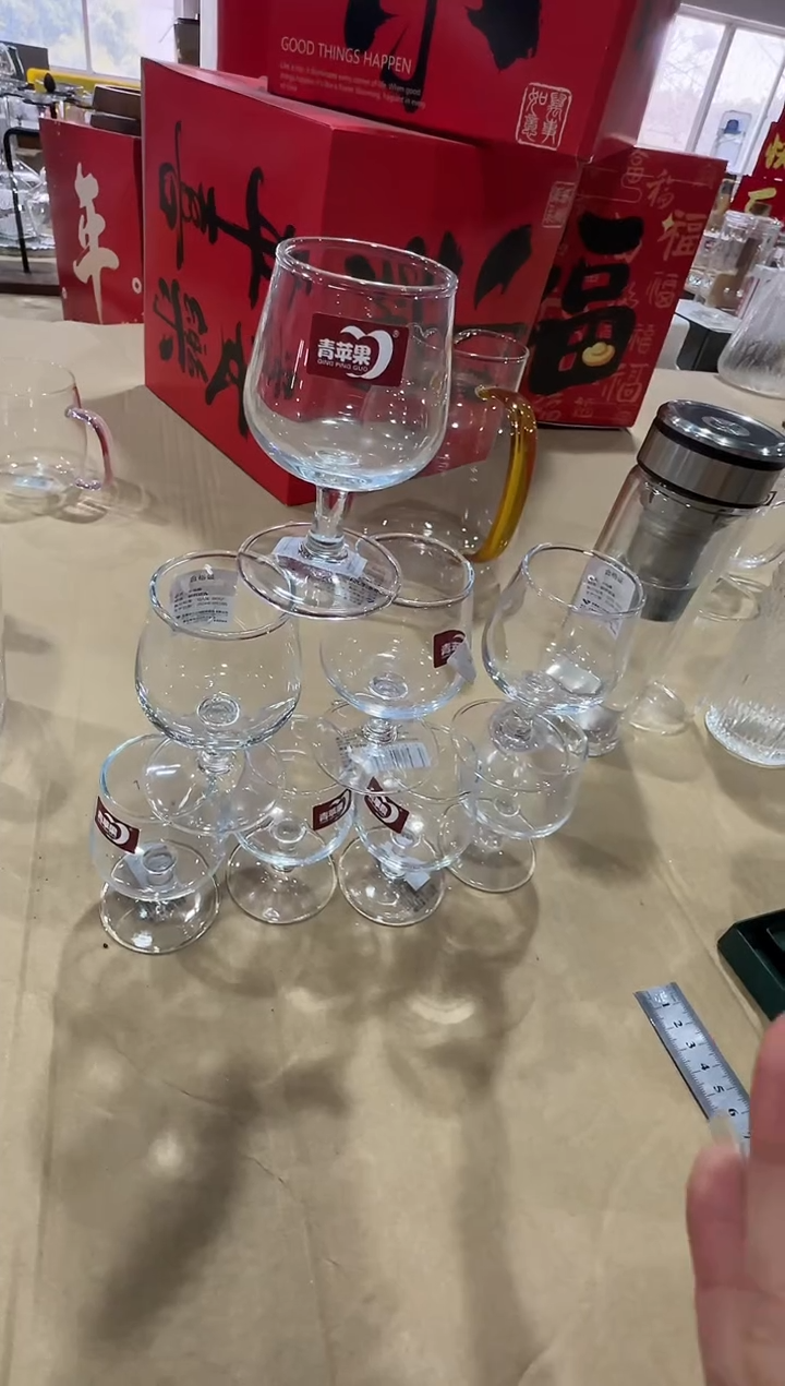 【闪购商品】玻璃无盖款直播专属八只