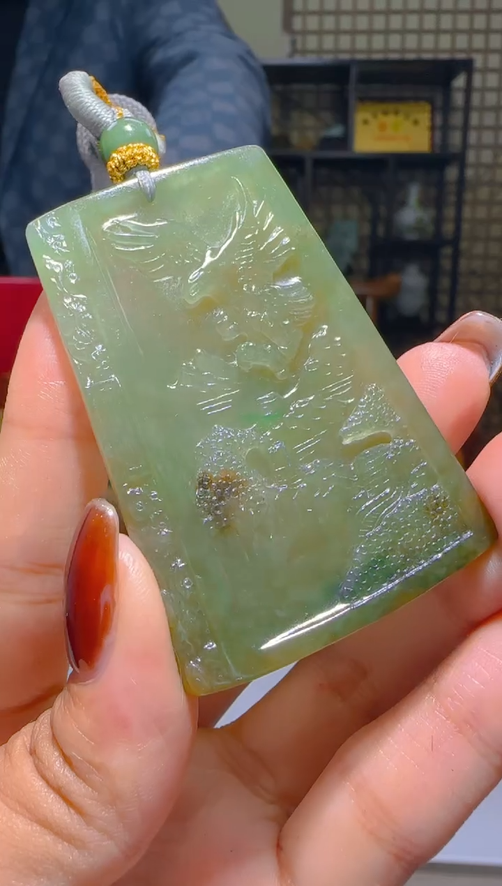 未镶嵌定制翡翠Y-@@YD1124113（多样性发其一）