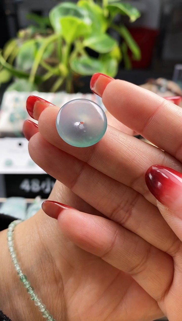 【闪购商品】翡翠散珠平安扣裸石