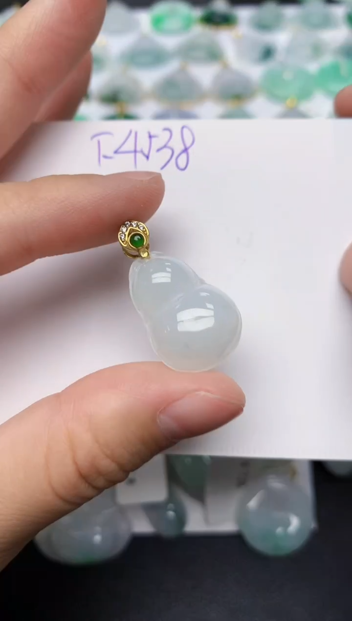 颈饰未镶嵌翡翠天然缅甸A货翡翠百元以上9元证书费自理