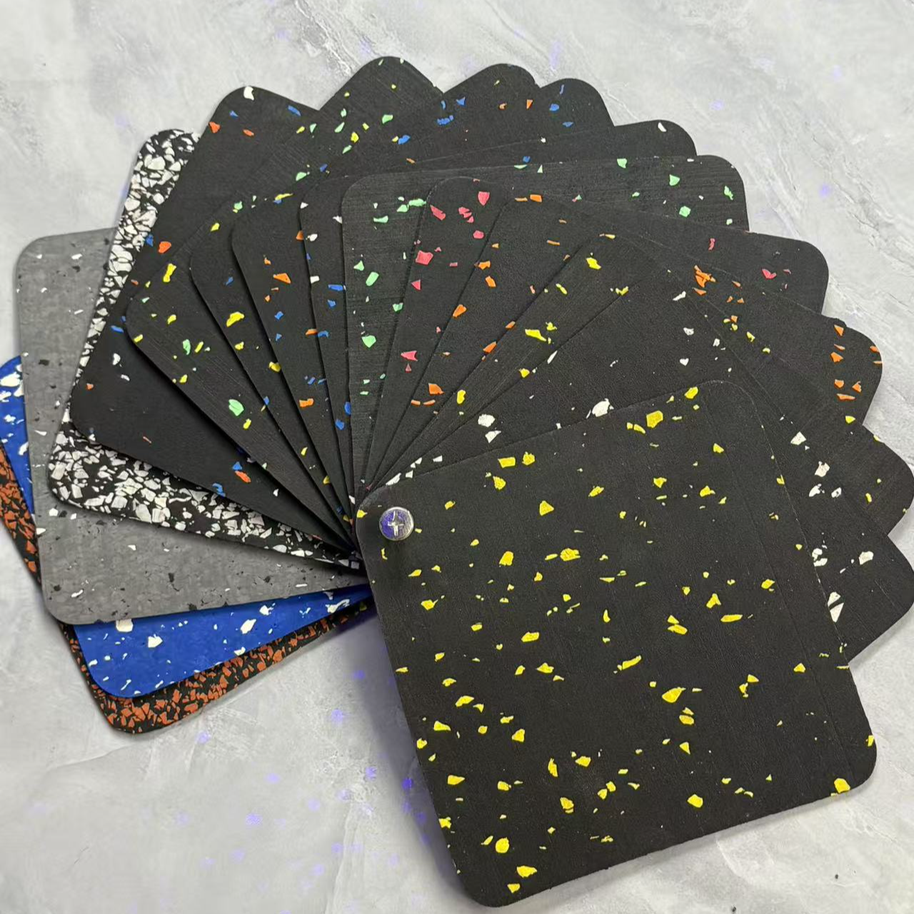 高端球房定制地胶（样品）
