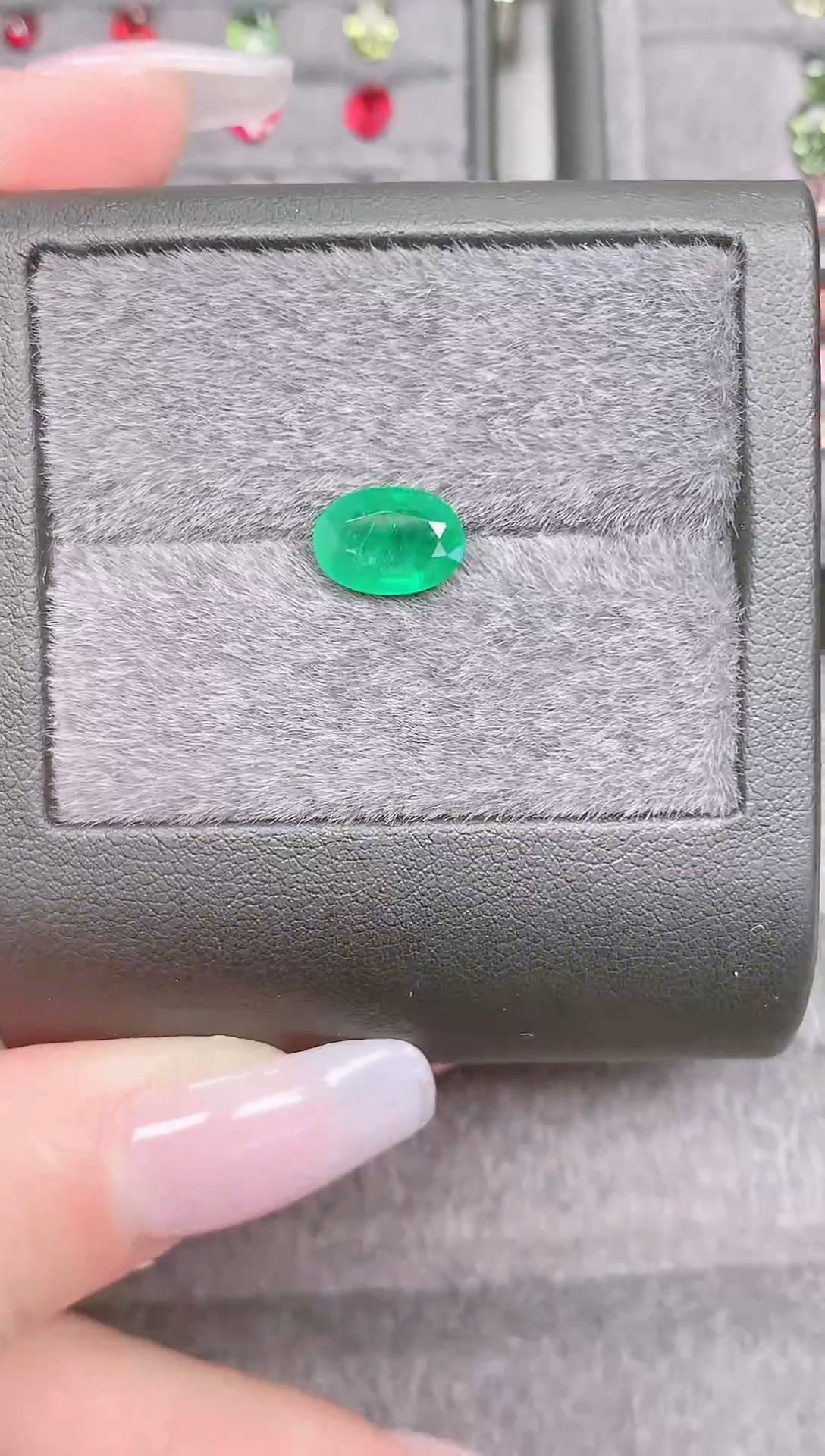 裸石祖母绿天然赞比亚祖母绿-2.1ct