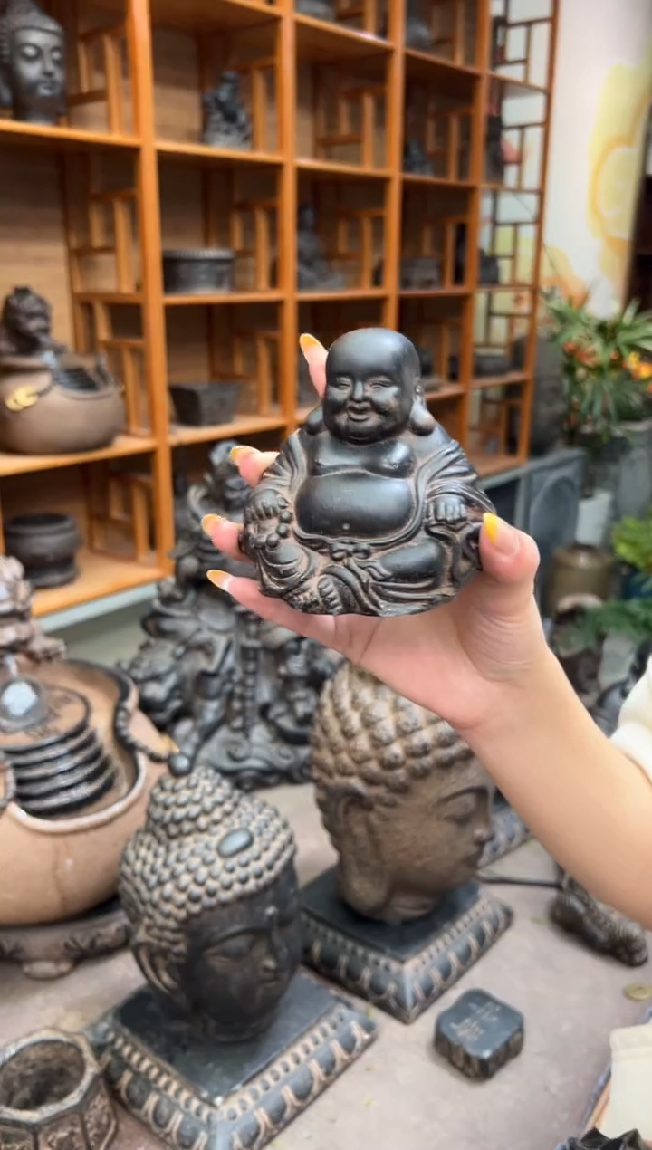 陶土【火山泥】未来佛