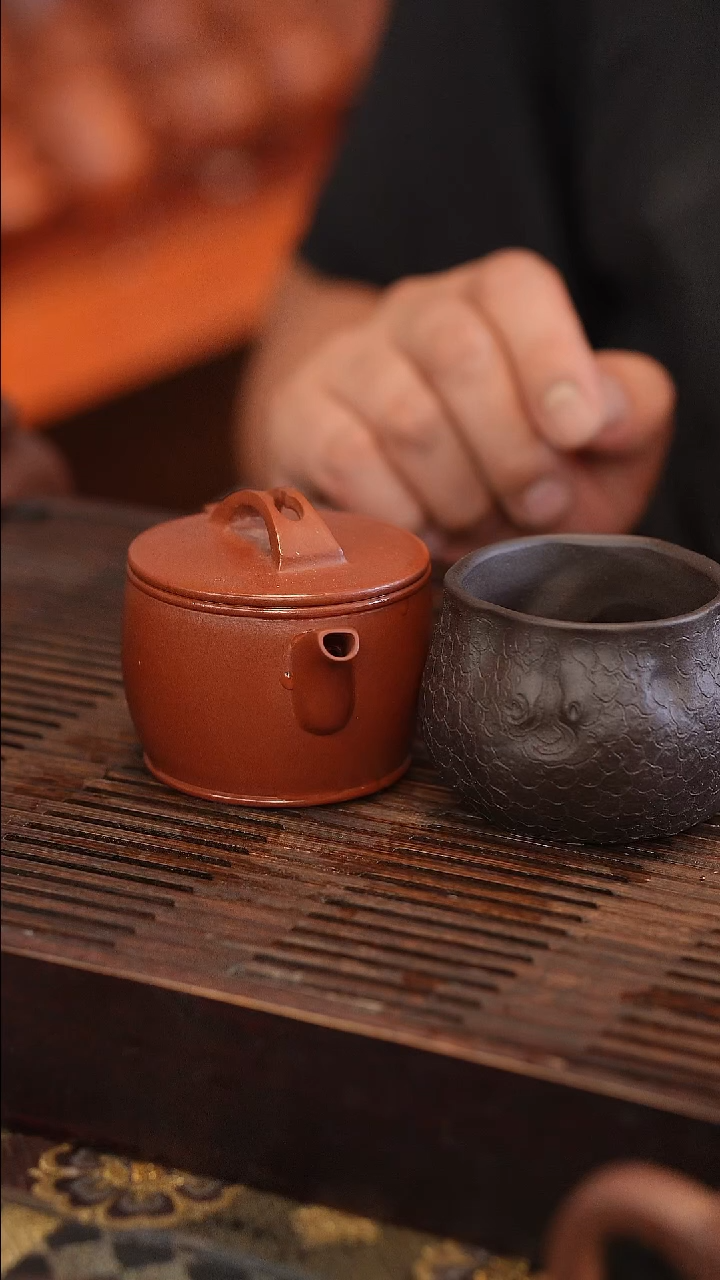 茶壶紫砂?**?全手 一壶一杯