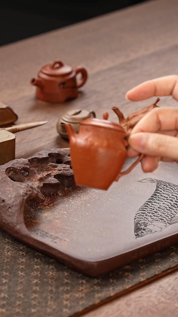 茶壶紫砂辰*慧语慧语